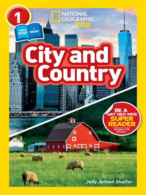 Title details for City and Country (National Geographic Kids Readers, Level 1/Co-Reader) by Jody Jensen Shaffer - Available